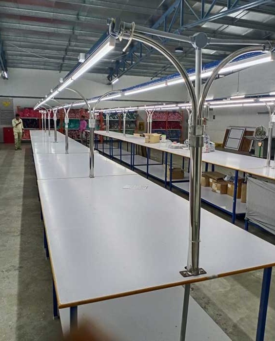 SRI SAIRAM FURNITURE | Garment Furniture Manufacturer