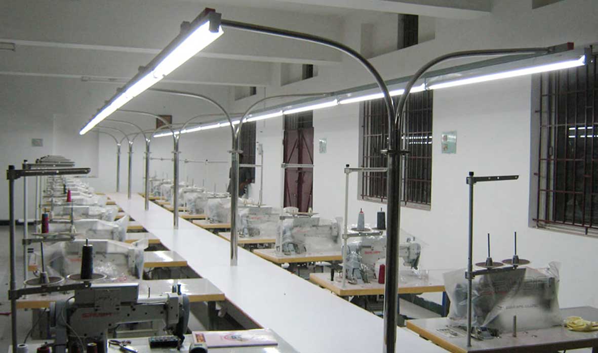 Line Production Table