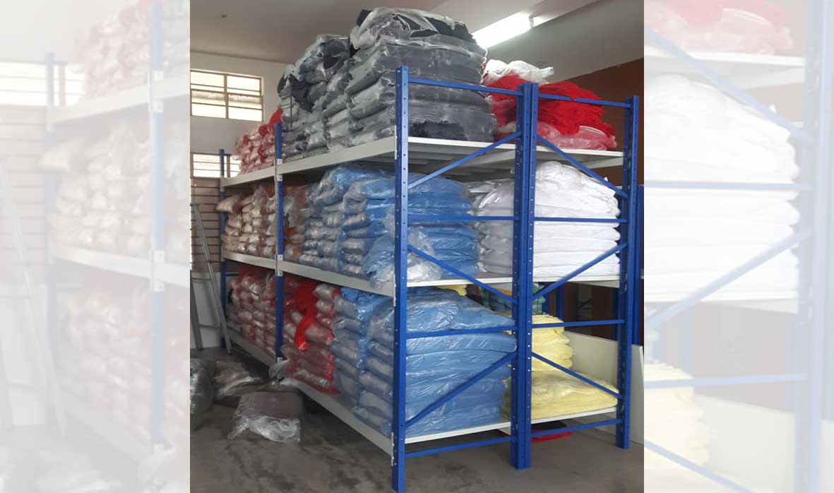 Fabric Storage Racks