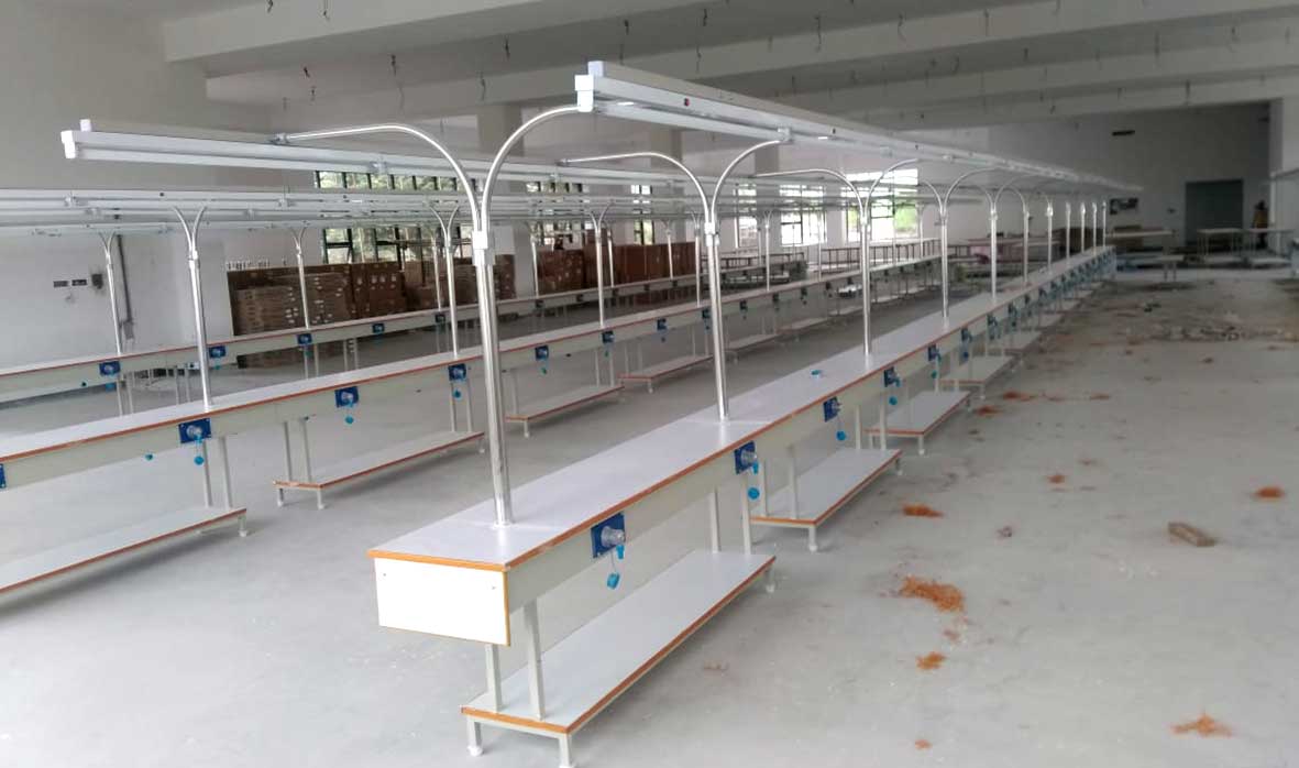 Line Production Table
