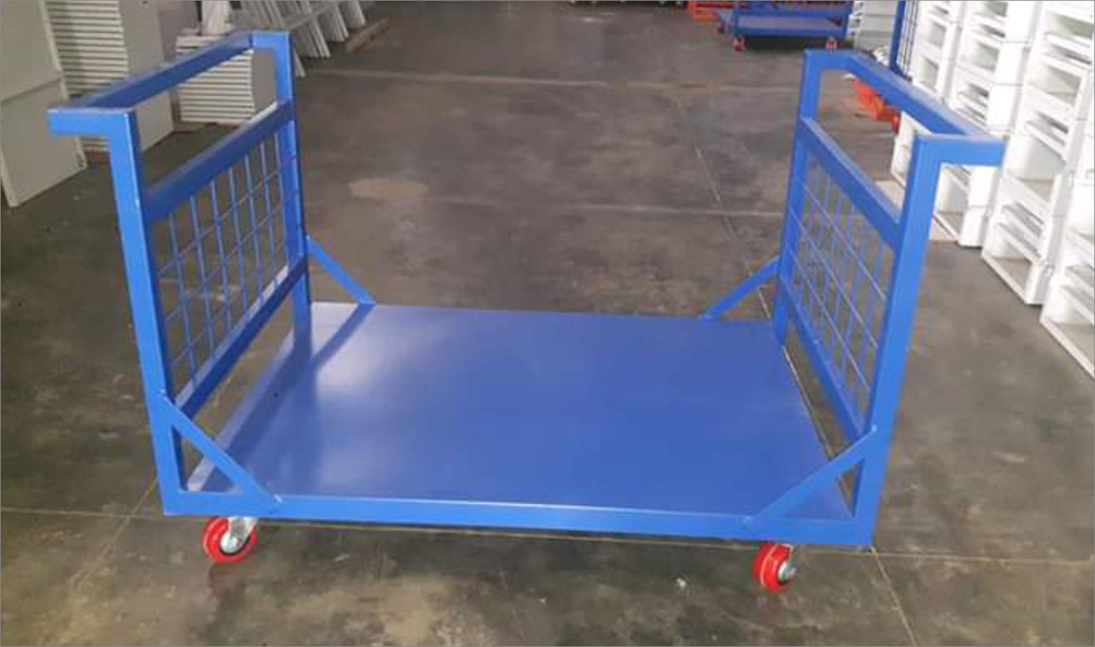 Compacting Roll Trolley